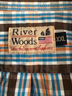 River Woods geruit hemd - XXL, Huis en Inrichting, Ophalen of Verzenden, Zo goed als nieuw