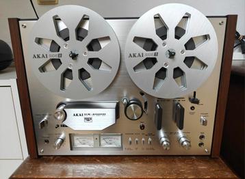 Bobines en aluminium Akai 18 cm, Enlèvement ou Envoi, Magnétophone