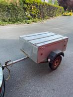 Gesloten aanhangwagen, Auto diversen, Ophalen