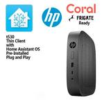 Home Assistant& Zigbee server HP T530 32gb ssd 4gb ddr4 RAM, Ophalen of Verzenden, Zo goed als nieuw