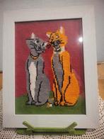 Vintage canvas voor katten, Ophalen of Verzenden