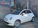 Fiat 500 Dolcevita, 4 zetels, Euro 6, Leder en Stof, Wit