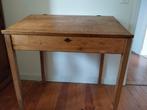 Bureau en hêtre., Maison & Meubles, Enlèvement, Bureau