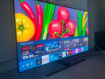 Samsung QLED 55" 4K UHD smart tv beschikbaar voor biedingen