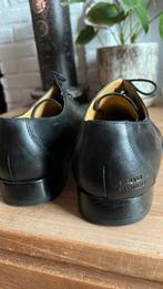 Chaussures en cuir noir ! MELVIN & HAMILTON 45, Noir