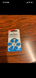 Batterijen hoor apparaat, Audio, Tv en Foto, Accu's en Batterijen, Ophalen of Verzenden, Nieuw