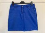 Blauw rokje - Onado Jeans - maat L/40, Kleding | Dames, Onado, Blauw, Maat 42/44 (L), Ophalen of Verzenden