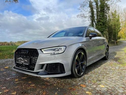 AUDI RS3 QUATTRO / NARDO GREY / SEDAN / CARPLAY /garantie, Auto's, Audi, Bedrijf, Te koop, RS3, 4x4, ABS, Achteruitrijcamera, Adaptive Cruise Control