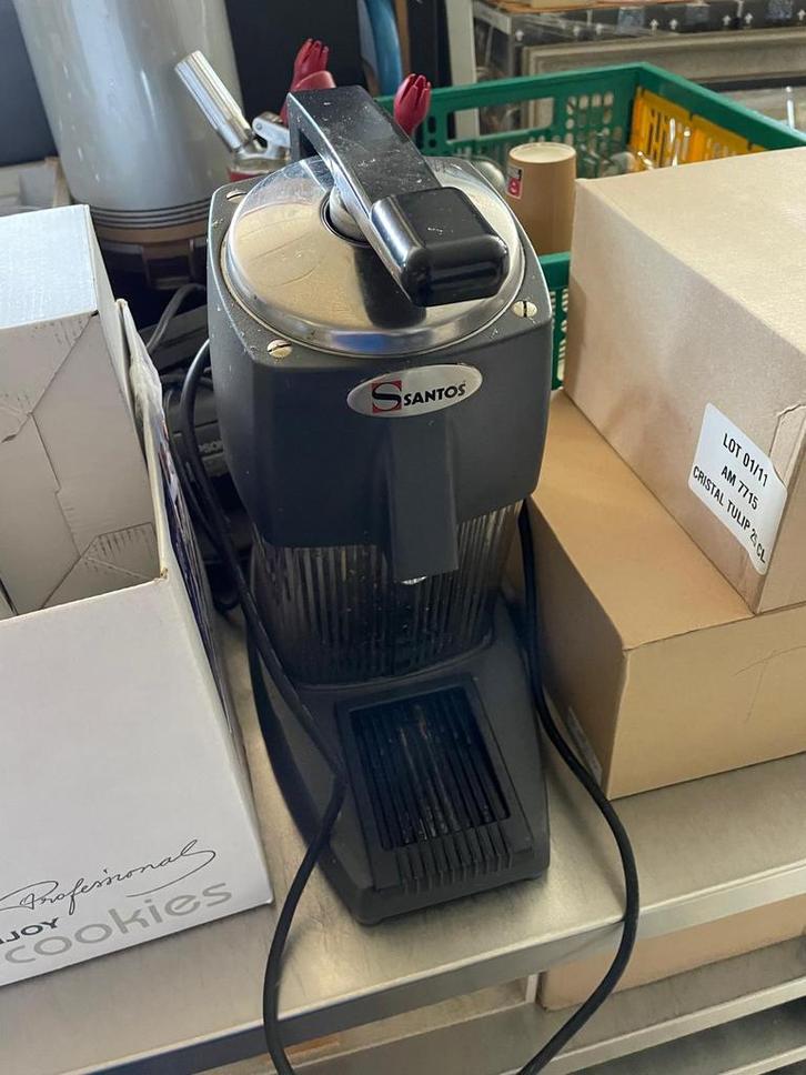 Professionele Santos Super N.10 citruspers – perfecte staat!, Zakelijke goederen, Horeca | Overige, Ophalen of Verzenden