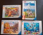 Ravensburger puzzels van 500 stuks, Ophalen of Verzenden, Zo goed als nieuw