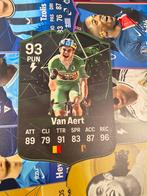 Wielerkaartje (37cmx25cm) - Wout Van Aert, Ophalen, Zo goed als nieuw, Plaatje