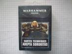 Cartes techniques neuves Adepta Sororitas pour W40K V8, Enlèvement ou Envoi, Neuf, Warhammer 40000, Accessoires