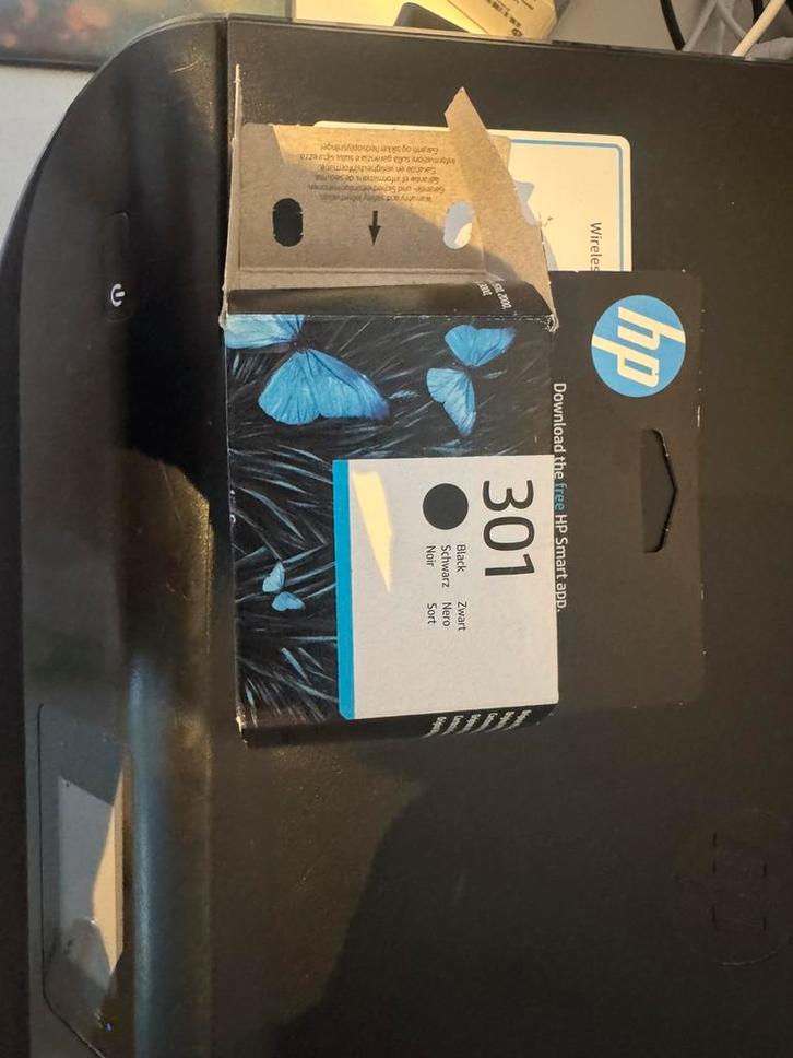 HP 301 originele zwarte inktcartridge, Computers en Software, Printerbenodigdheden, Nieuw, Cartridge, Ophalen
