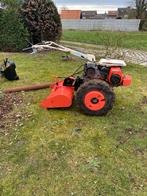 Motoculteur kubota tf75, Ophalen