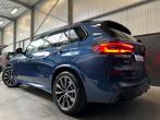 BMW X5/xDrive 45e/M pack/Individual/Pano/Head up/Full option, Auto's, Automaat, USB, Blauw, Leder