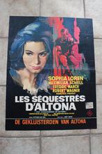 filmaffiche Sophia Loren The Condemned of Altona filmposter, Collections, Posters & Affiches, Enlèvement ou Envoi, Rectangulaire vertical