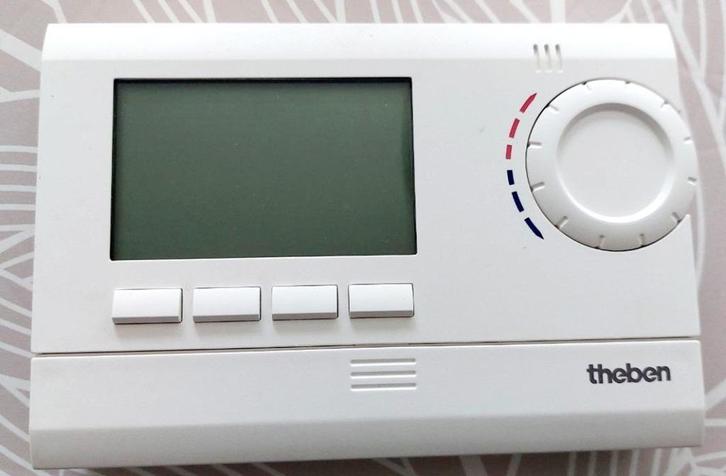 Thermostat Theben Ramses 811, Bricolage & Construction, Thermostats, Comme neuf, Thermostat intelligent, Enlèvement ou Envoi