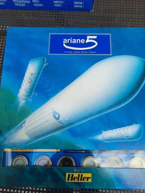 HELLER nr.60441 ARIANE 5 RAKET modelbouw *NIEUW*, Hobby en Vrije tijd, Modelbouw | Overige, Nieuw, 1:50 tot 1:144, Ophalen