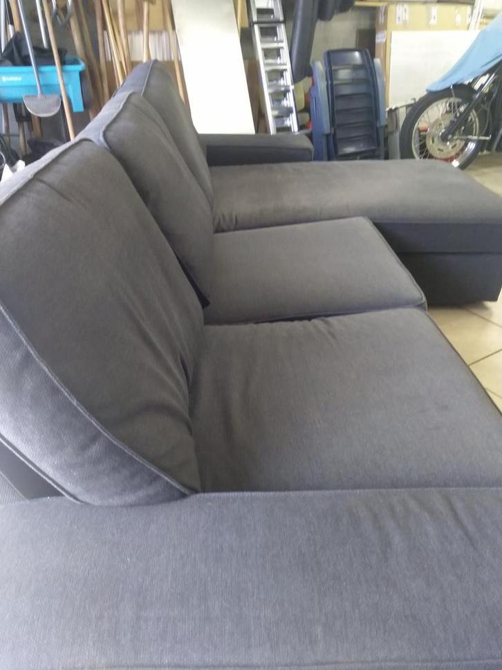 Salon met ligbed +/- 4 maanden oud, Huis en Inrichting, Slaapkamer | Slaapbanken, Zo goed als nieuw, Ophalen