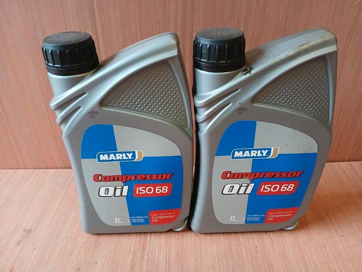Marly Compressor olie ISO 68 1.9L, Doe-het-zelf en Bouw, Compressors, Ophalen of Verzenden
