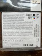 3 stuks HP 301 - inktcartridges multipack (Black + Tricolor), Computers en Software, Ophalen of Verzenden, Nieuw, Cartridge, Hp