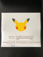 Celebrations elite trainer box sealed, Ophalen of Verzenden, Nieuw, Boosterbox