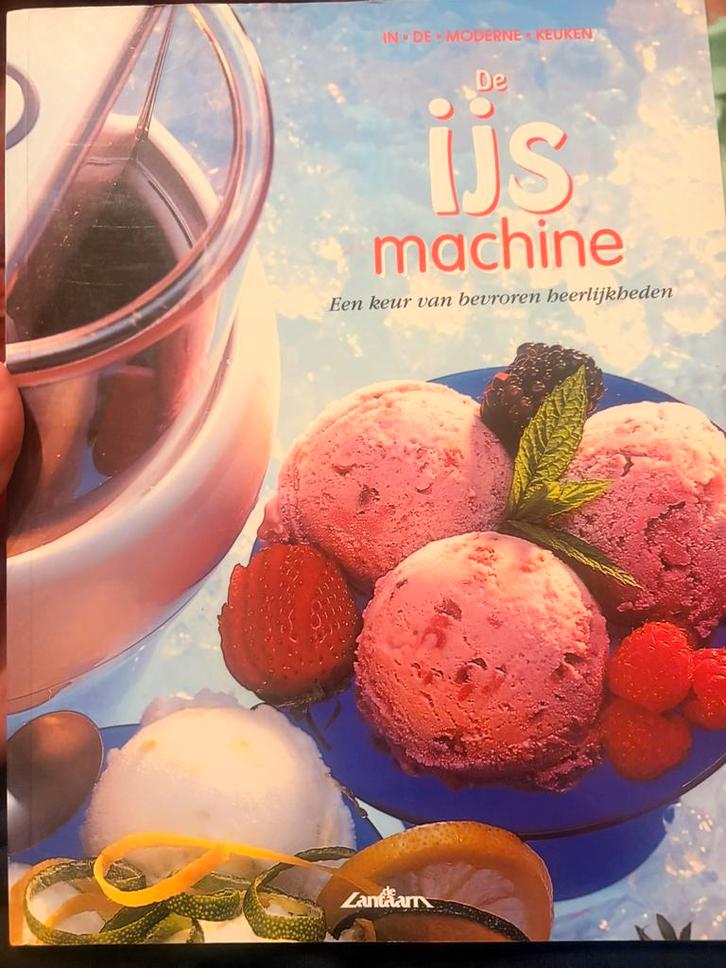 R. Moon - De ijsmachine, Boeken, Kookboeken, Ophalen