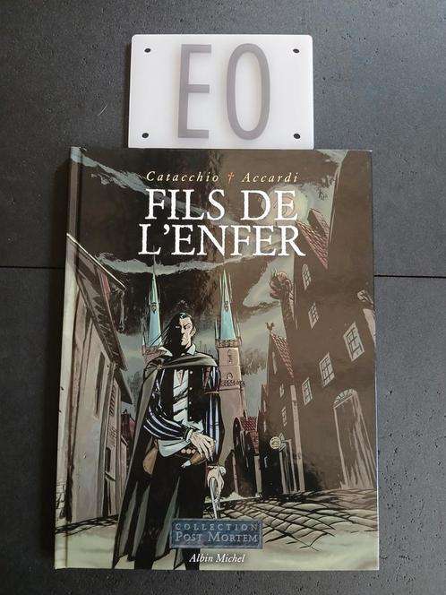 Bd fils de l enfer, EO, Boeken, Stripverhalen, Zo goed als nieuw, Ophalen of Verzenden