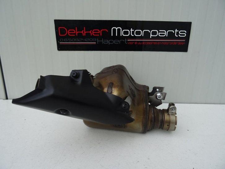 Catalisator / Katalisator Demper Kawasaki ZX10R 2016-2017 >, Motoren, Onderdelen | Kawasaki, Nieuw, Ophalen of Verzenden