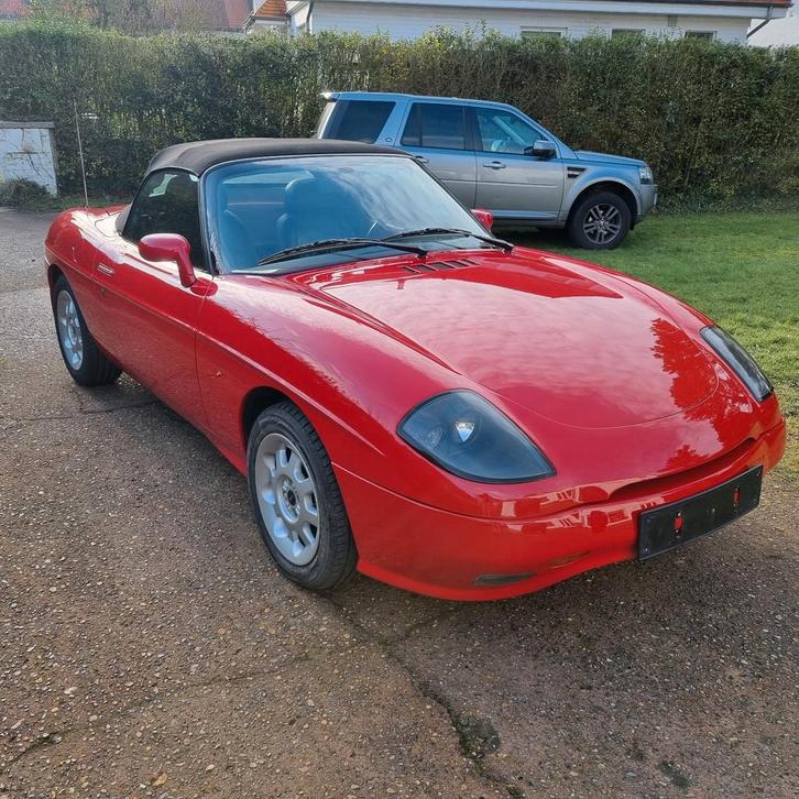 Barcetta 1995 oldtimer, Auto's, Fiat, Bedrijf, Ophalen