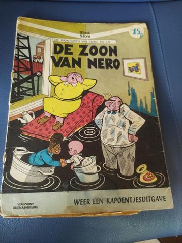 Strip "De zoon van Nero" beschikbaar voor biedingen