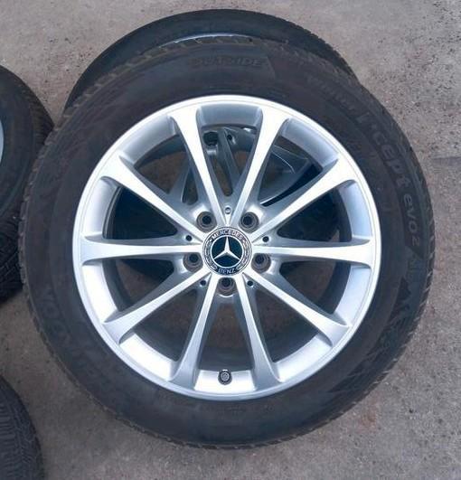 Winterbanden velgen Mercedes A W177 CLA W118 TPMS 17" 5&8mm, Auto diversen, Tuning en Styling, Ophalen