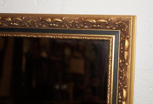 miroir vieil or avec cadre fleuri 55 x 47, Antiquités & Art, Antiquités | Miroirs, Moins de 50 cm, Moins de 100 cm, Rectangulaire