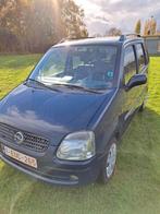 Opel Agila 1,2 ecotec benzine, Auto's, Centrale vergrendeling, Blauw, Particulier, Agila