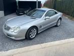 Mercedes 350 SL cabrio, Auto's, Mercedes-Benz, Automaat, Achterwielaandrijving, Zwart, 4 cilinders