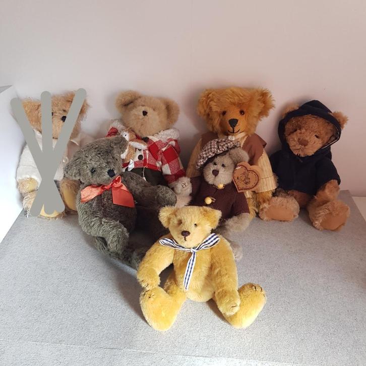 Beren, knuffelbeer verzamelbeer, Verzamelen, Beren en Cherished Teddies, Ophalen of Verzenden