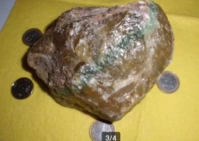 FLUORIET   1.3 KG, Collections, Minéraux & Fossiles, Enlèvement ou Envoi