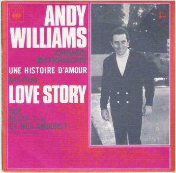 †ANDY WILLIAMS: "Une histoire d'amour" (in 't Frans!)