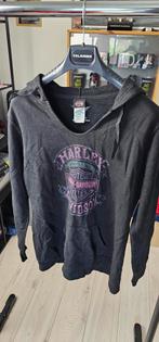 Vintage Harley-Davidson Black Hoodie – Women's Fit, Kleding | Dames, Verzenden, Zo goed als nieuw