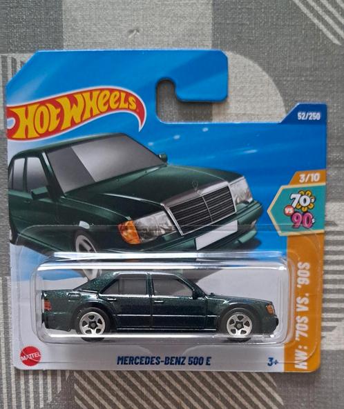 Mercedes benz 500E hot wheels, Hobby en Vrije tijd, Modelauto's | Overige schalen, Nieuw, Ophalen of Verzenden