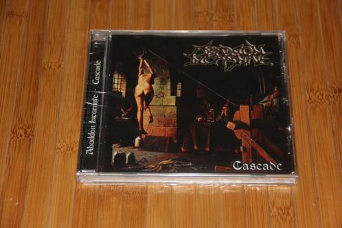 Abaddon Incarnate - Cascade (nieuw en verpakt), CD & DVD, CD | Hardrock & Metal, Neuf, dans son emballage, Enlèvement ou Envoi