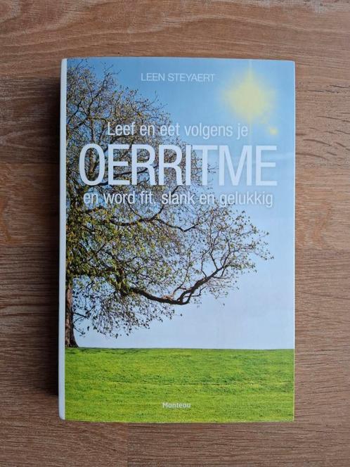 Boek Oerritme - Leen Steyaert, Boeken, Gezondheid, Dieet en Voeding, Gelezen, Ophalen of Verzenden