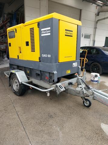 Te koop: 2016 Atlas Copco QAS 60 beschikbaar voor biedingen