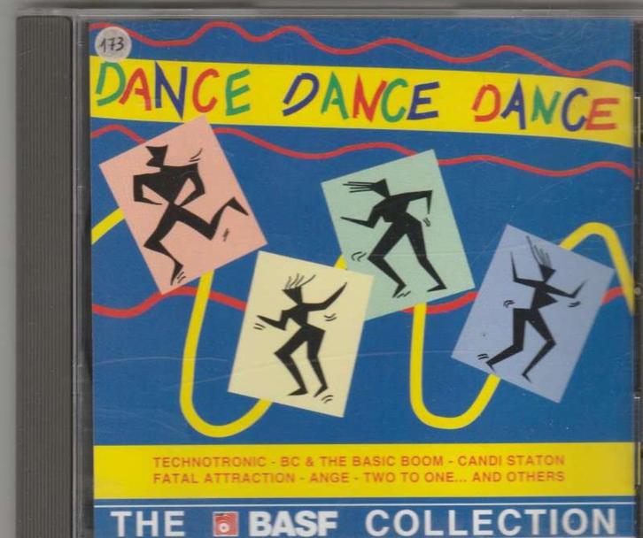 CD The BASF Collection Dance, Dance, Dance, Cd's en Dvd's, Cd's | Dance en House, Zo goed als nieuw, Disco, Ophalen of Verzenden
