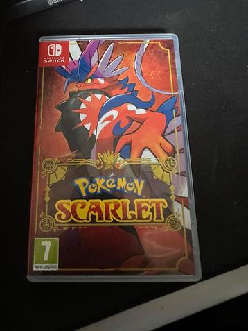 Pokemon scarlet