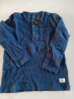 Longsleeve jongen wafelstructuur nieuw, Kinderen en Baby's, Nieuw, Ophalen of Verzenden, Shirt of Longsleeve, Kids nation