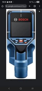 BOSCH Wallscanner D-tect 200 C Professional (leidingzoeker), Doe-het-zelf en Bouw, Ophalen, Zo goed als nieuw