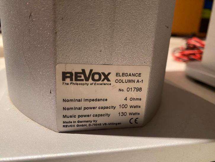 revox surround boxen, Audio, Tv en Foto, Luidsprekerboxen, Ophalen