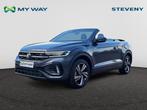 Volkswagen T-Roc Cabriolet T-Roc Cabriolet R-Line 1.5 l TSI, Auto's, Automaat, Overige modellen, Zilver of Grijs, Lederen bekleding