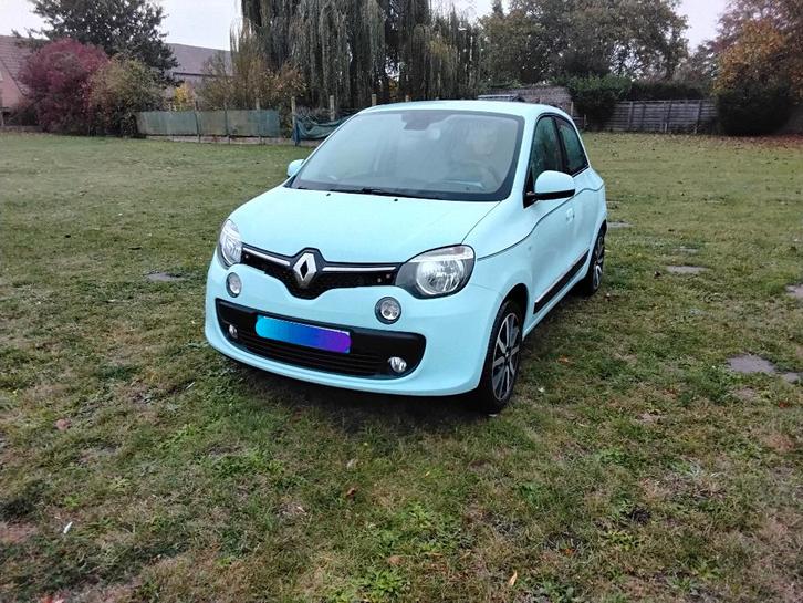 Twingo III, Auto's, Renault, Particulier, Twingo, Bluetooth, Elektrisch, 5 deurs, Handgeschakeld, Blauw, Overige kleuren, Achterwielaandrijving